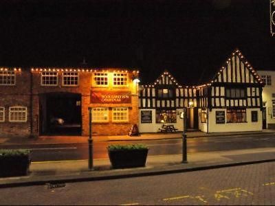 Red Cow Nantwich Bed and Breakfast Crewe Exteriör bild